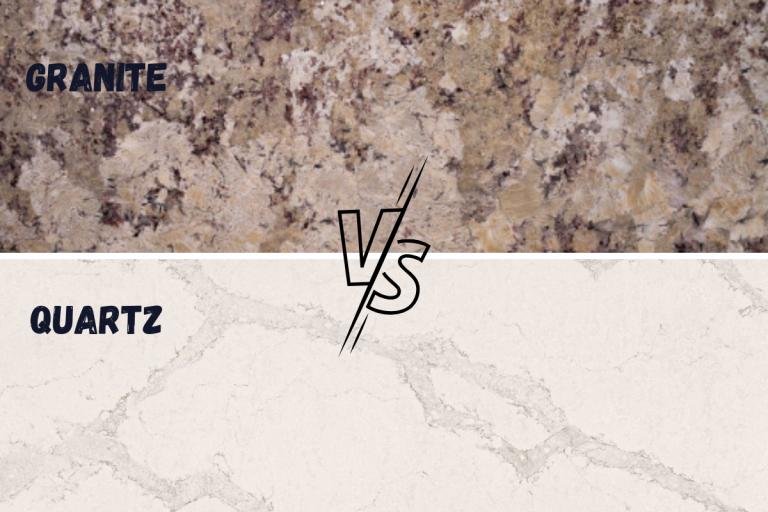 Granite vs Quartz Comparison Image